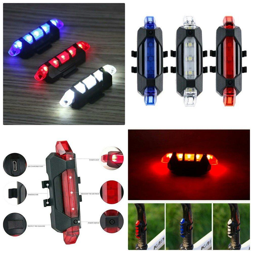 Купить Стоп сигнал на велосипед USB фара задняя, цена 99 ₴ — Prom.ua ...
