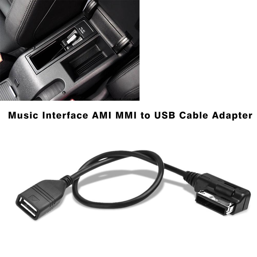 VAG Кабель для Подключения USB Устройств в AUDI VW SKODA с MDI MMI AMI ...