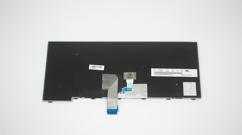 Клавіатура для ноутбука LENOVO (ThinkPad Edge: T431S, T440, T440P, T440S) rus, black