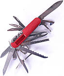 МУЛЬТИТУЛ Ніж багатофункціональний Traveler 5017 Туристичний, фото 3