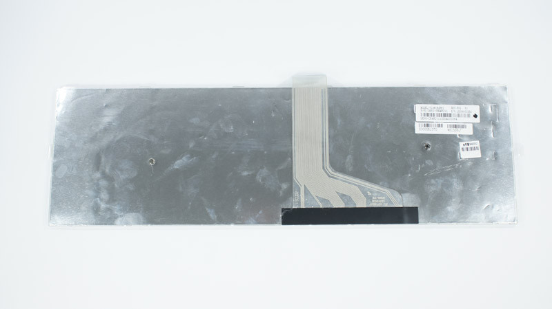 Клавіатура для ноутбука Toshiba (Satellite: C50, C50D, C55, C55D) rus, white
