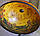 Глобус бар настільний Стародавня карта коричневий сфера 42 см Гранд Презент 42002R, фото 5