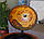 Глобус настільний бар на 4-х ніжках Стародавня карта коричневий сфера 33 см Гранд Презент 33006R, фото 4