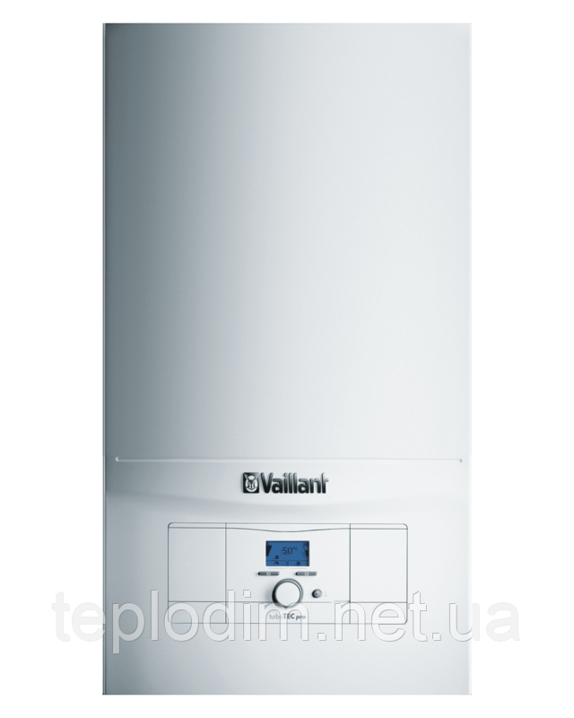 Газовий котел Vaillant turboTEC pro VUW 282/5-3 (турбо) / 0010015322