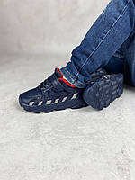 Темно-синие кроссовки для детей 23