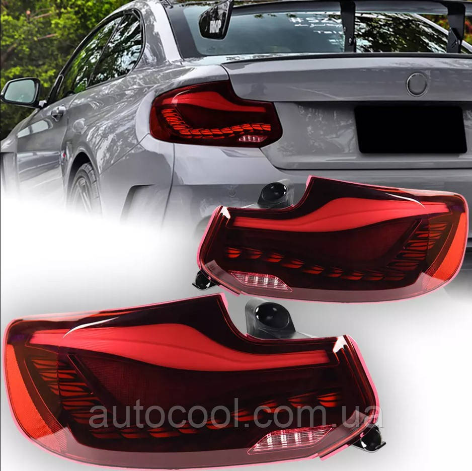 Задні тюнінг-гальфи BMW 2-серії F22 F23 F44 F45 F46 M2