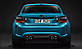 Задні тюнінг-гальфи BMW 2-серії F22 F23 F44 F45 F46 M2, фото 4