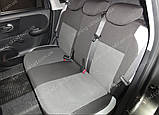 Чохли на сидіння Нісан Ноут (чохли з екошкіри Nissan Note стиль Premium), фото 5