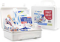 Компактная аптечка первой помощи на 25 человек со 157 предметами первой помощи, настенный набор