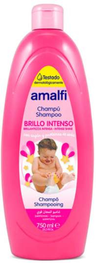 Шампунь дитячий Amalfi "Інтенсивний блиск" (750мл.)