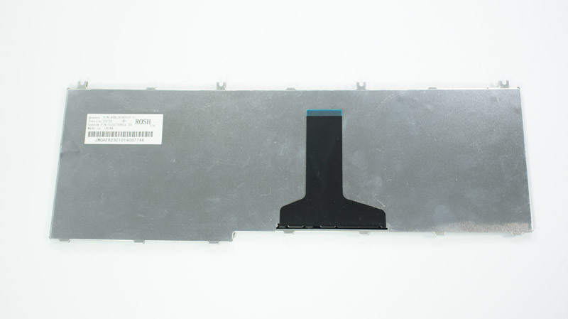 Клавіатура для ноутбука TOSHIBA (A500, L350, L500, L550, P200, P300, P500) rus, black (chiclet)