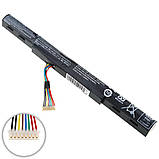 Батарея для ноутбука ACER AL15A32 (F5-572G, V3-575G, E5-574G) 14.8V 1800mAh 27Wh Black, фото 3