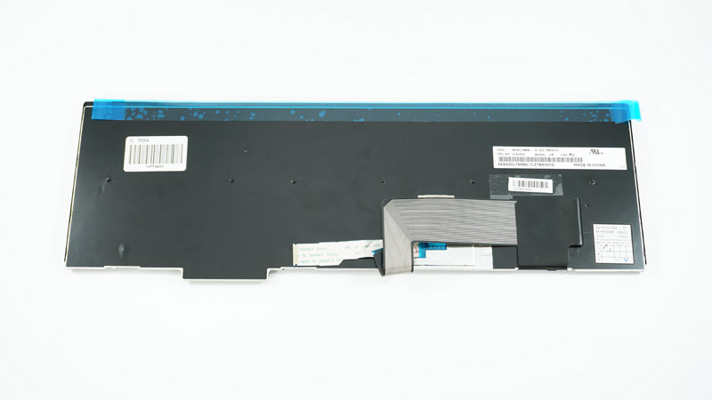 Клавіатура для ноутбука LENOVO (ThinkPad: L570) rus, black