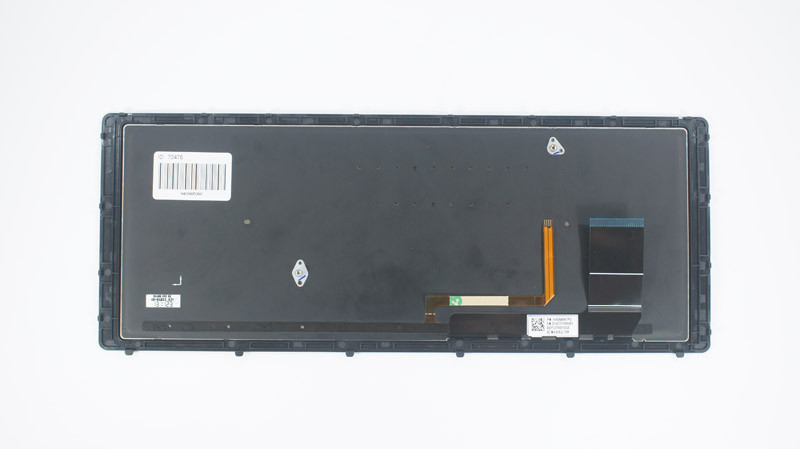 Клавіатура для ноутбука SONY (SVF15N series) rus, black, підсвічування клавіш
