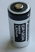 Батарейка Panasonic CR123A Lithium 3.0V CR 123A Оригінал!