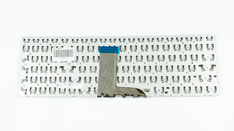 Клавіатура для ноутбука LENOVO (IdeaPad: 700-15ISK, 700-17ISK), rus, black, без фрейма