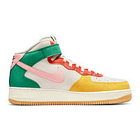 Оригінальні жіночі кросівки Nike Air Force 1 Mid NH 2 Multicolour, 23 см, На щодень 24,5 см