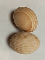 Яйцо деревянное для рукоделия