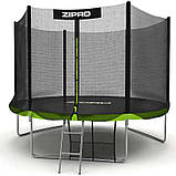 Батут Zipro із зовнішньою сіткою Jump PRO 8ft 252 см, фото 2