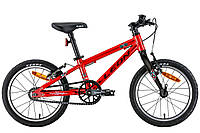 Велосипед 16" Leon GO Vbr 2022 (красный с черным)