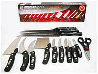 Набор профессиональных кухонных ножей Miracle Blade 13 в 1 №R10159