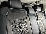 Каркасні чохли-накидки на передні сидіння CarFashion Stalker, фото 3