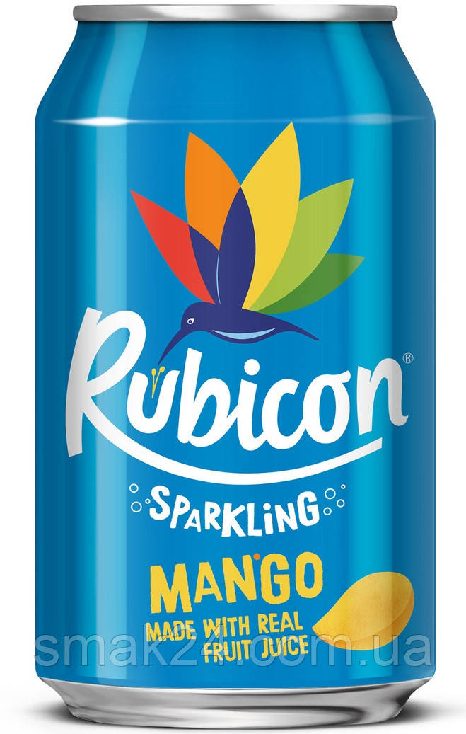 Напій сильногазований Rubicon "Манго" 330 мл