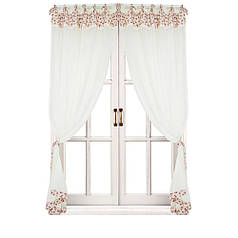 Комплект штор батіст 2 од. Red Rose" 170х145 см Гранд Презент