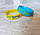 Браслет на руку Finding UKRAINE Патріотичний Україна герб прапор жовто-блакитний Силіконовий Блакитний 15 см 12 мм, фото 4