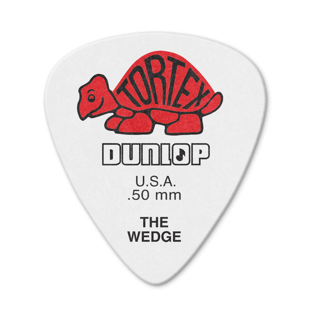 Набір медіаторів  DUNLOP TORTEX WEDGE PICK .50MM, фото 1