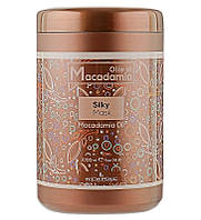 Маска-шелк с маслом макадамии Kleral Macadamia Oil Line Silky Mask, 1000мл