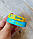 Браслет на руку Finding UKRAINE Патріотичний Україна герб прапор жовто-блакитний Силіконовий Жовтий 15 см 12 мм, фото 4