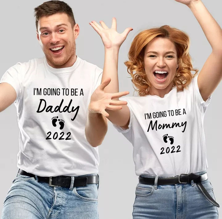 Футболка "Dad&Mom", фото 1