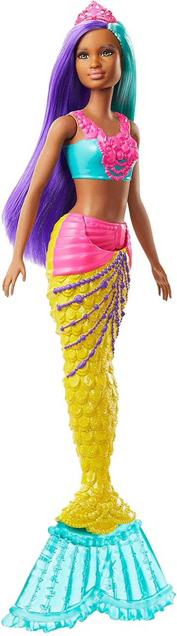 Лялька Барбі Русалка із Дримтопії Barbie Dreamtopia Mermaid Doll Mattel GJK10