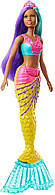 Лялька Барбі Русалка із Дримтопії Barbie Dreamtopia Mermaid Doll Mattel GJK10