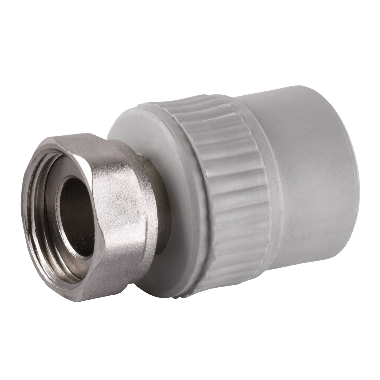 Муфта з накидною гайкою Vsplast PPR ф20х1/2″ ** 2018 (000003175)
