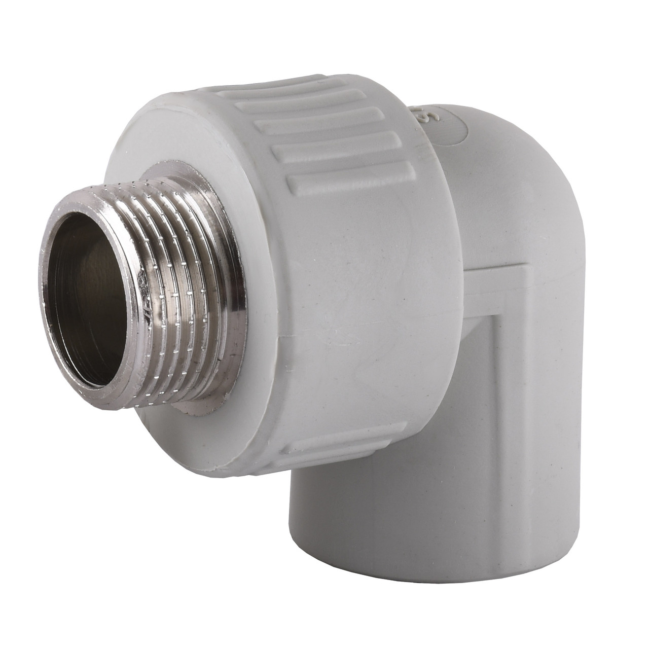 Кутник 90 зовнішня різьба Vsplast PPR ф32х1″ 1010 (000003475)