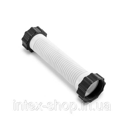 Гофрований шланг Intex 11820 з гайками (31 см/38 мм) до фільтр насоса 26646, фото 1