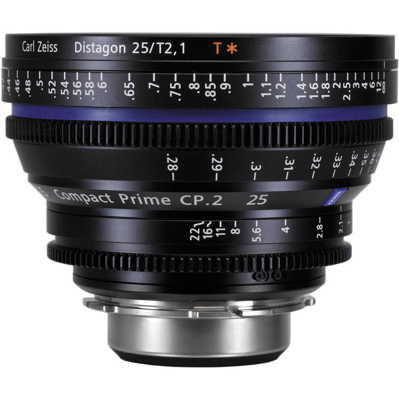 Zeiss CP.2 25mm T2.1 Compact Prime Lens (EF Mount) (1875-602)