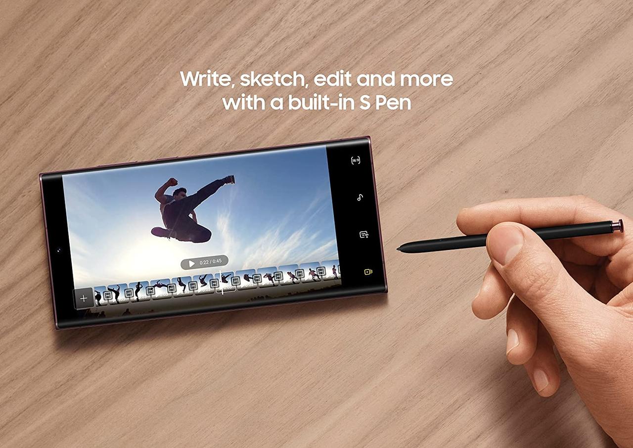 Купити Стільниковий телефон SAMSUNG Galaxy S22 Ultra, Android-смартфон ...