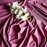 Трикотажна тканина матовий БІФЛЕКС / колір рожевий фрез / ціна вказана за 0,5 метра