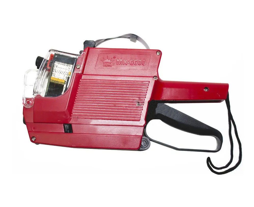 Етикет-пістолет дворядковий MX-6600