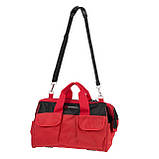 Сумка для інструментів, 16 кишень INTERTOOL BX-9005, фото 5