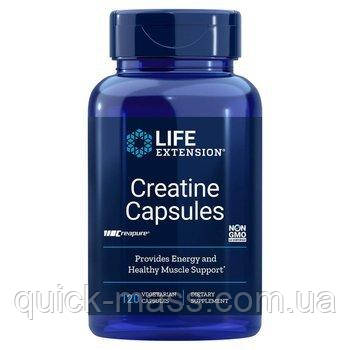 Креатин Life Extension Creatine 120 caps