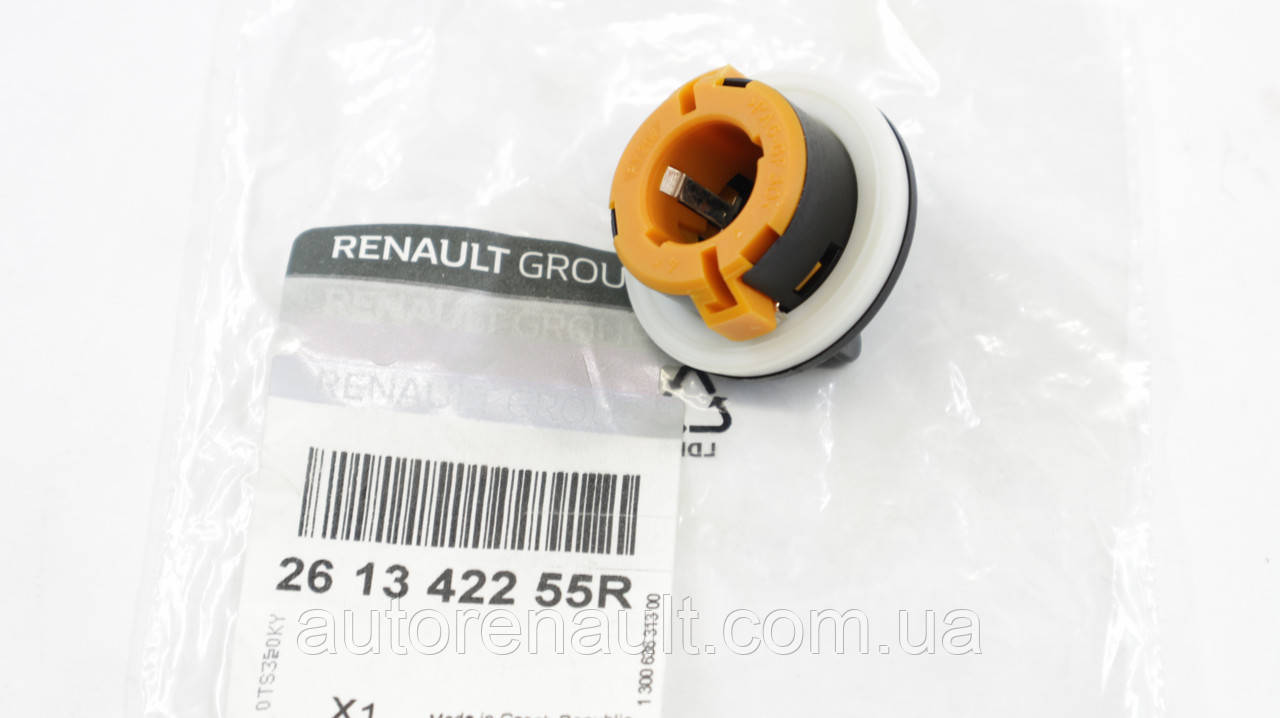 Патрон покажчика повороту на Рено Логан 2 RENAULT (Оригінал) 261342255R