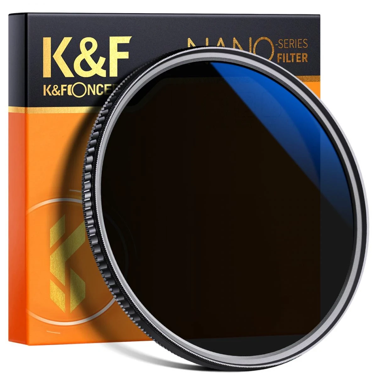 Світлофільтр K&F Concept 67 mm Nano-X ND32-CPL (поляризаційний + нейтрально сірий ND32)