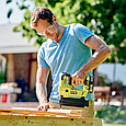 Акумуляторний цвяхозабивач Ryobi ONE+ R18N18G-120S, фото 6