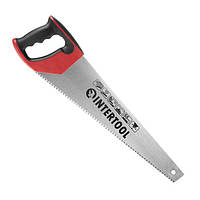 Ножівка по дереву з розжареним зубом INTERTOOL HT-3105