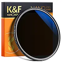 Світлофільтр K&F Concept 58 mm Nano-X ND32-CPL оптичне скло Schott B270 Німеччина