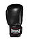 Боксерські рукавички для тренувань та спарингів PowerPlay (10-18oz), чорні, фото 4